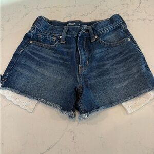 Old Navy Women's Dark Blue Jean Shorts